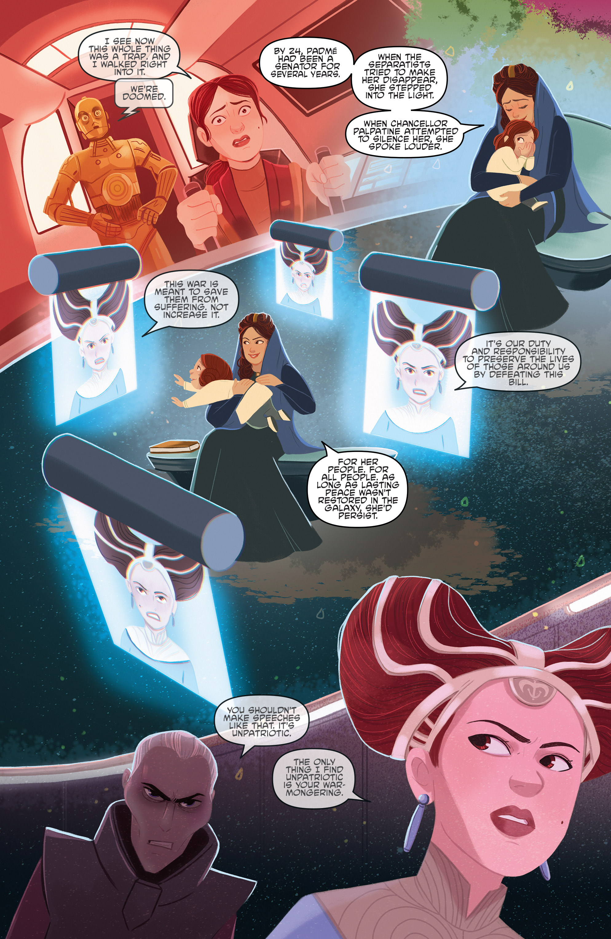 Star Wars Adventures (2017) issue Annual 2019 - Page 40